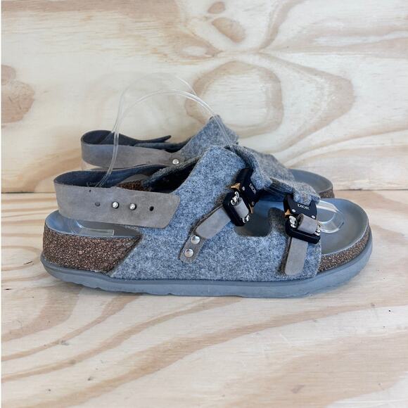 Dior By Birkenstock - Milano - Sandals - Gray - Men\'s - M9 main image 5